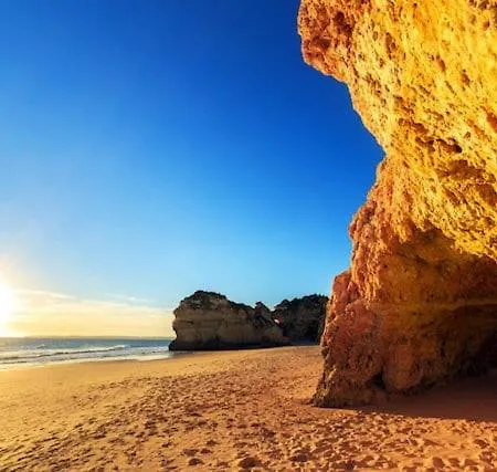 Oasis Tropical, Jardim E Piscina! Lägenhet Portimão