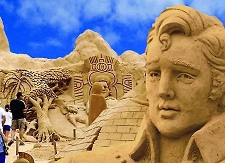 Lägenhet Oasis Tropical, Jardim E Piscina! *