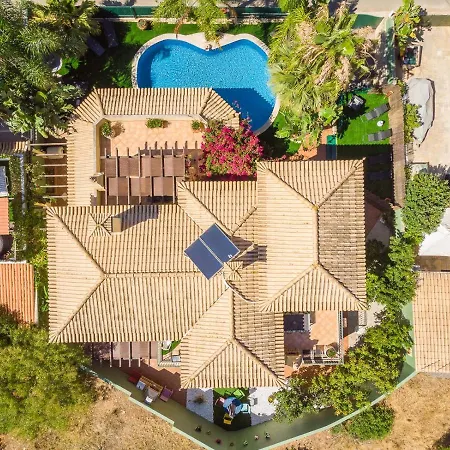 Oasis Tropical, Jardim E Piscina! شقة *