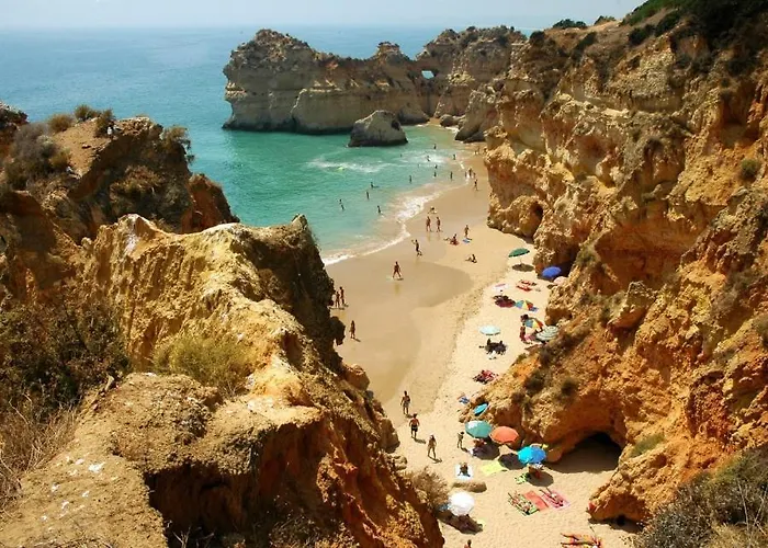 Apartmán Oasis Tropical, Jardim E Piscina! Portimão